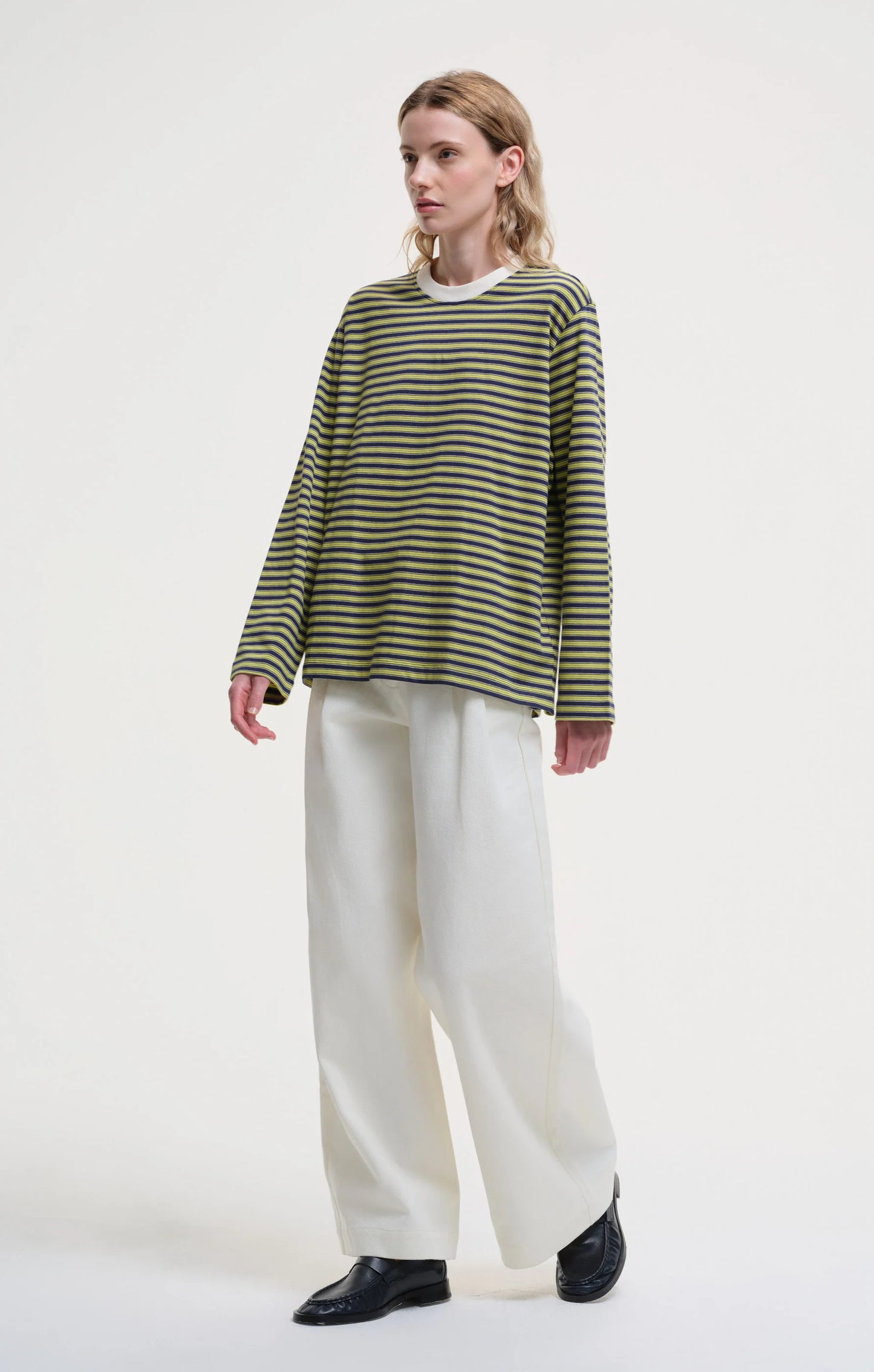 Leo Stripe Vincente Long Sleeve