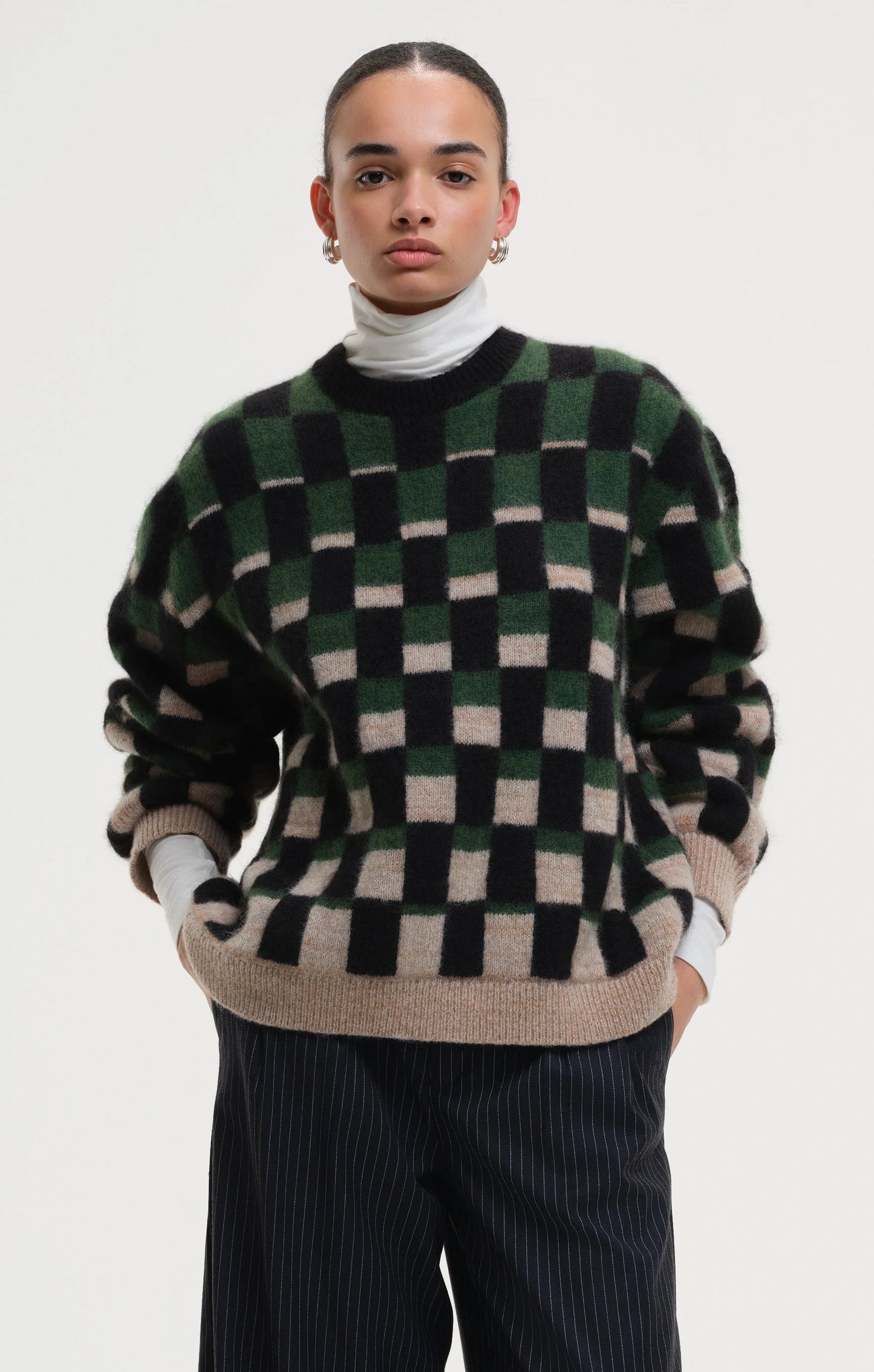 Kurve Jacquard Sweater