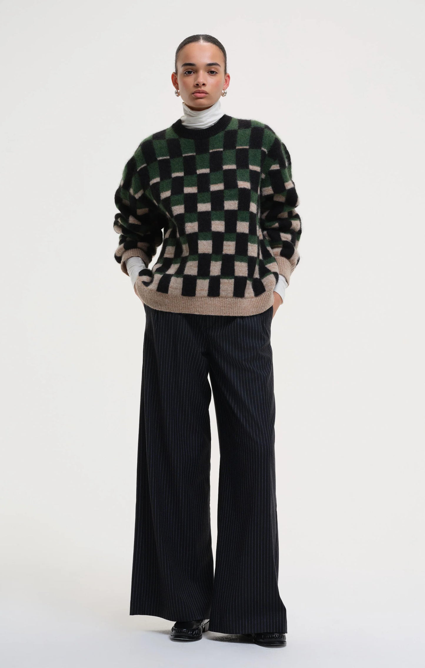 Kurve Jacquard Sweater