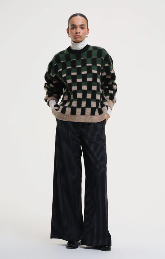 Kurve Jacquard Sweater