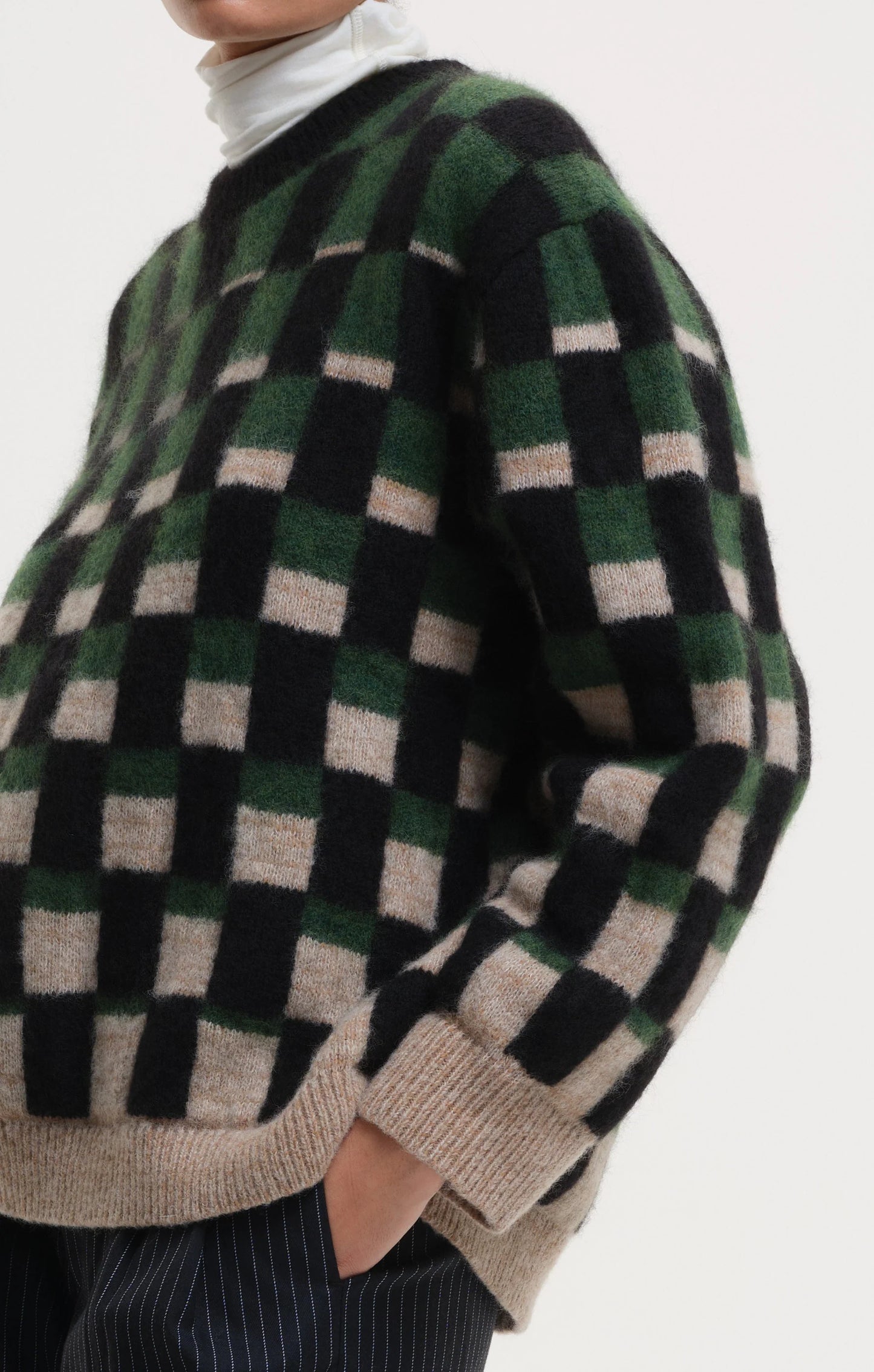 Kurve Jacquard Sweater