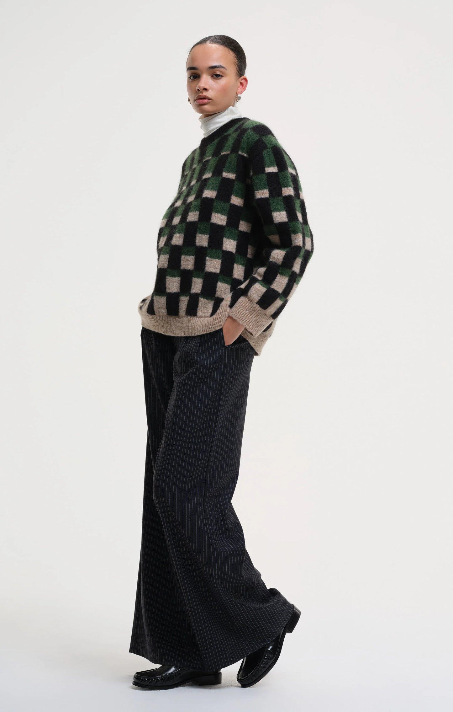 Kurve Jacquard Sweater