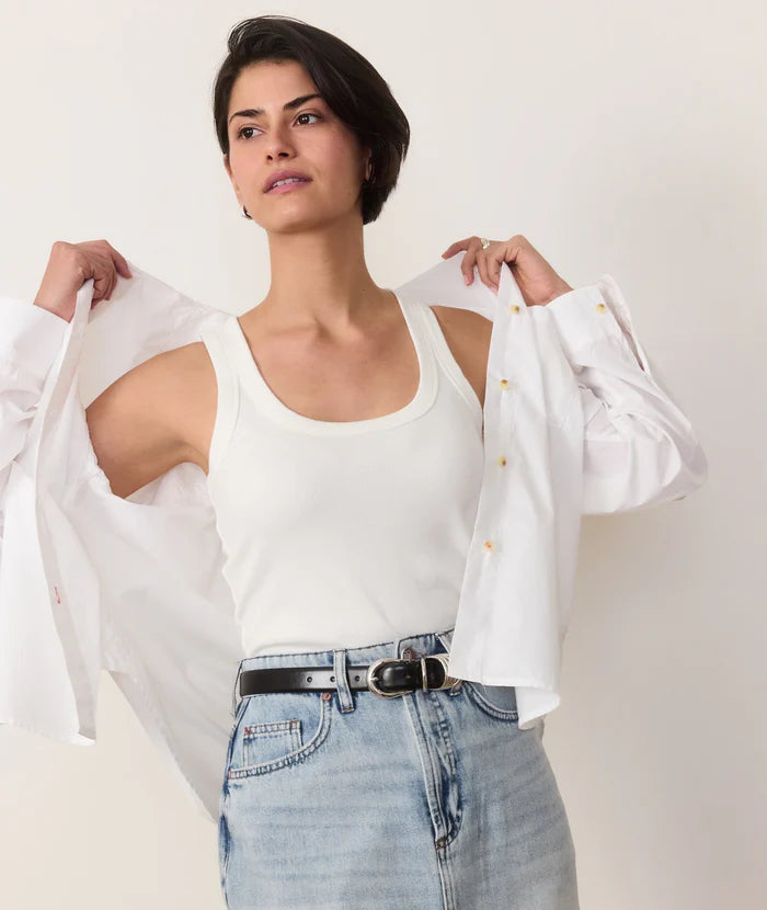Cali Poplin Overshirt