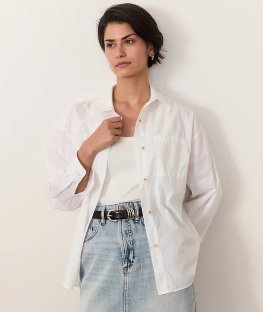 Cali Poplin Overshirt