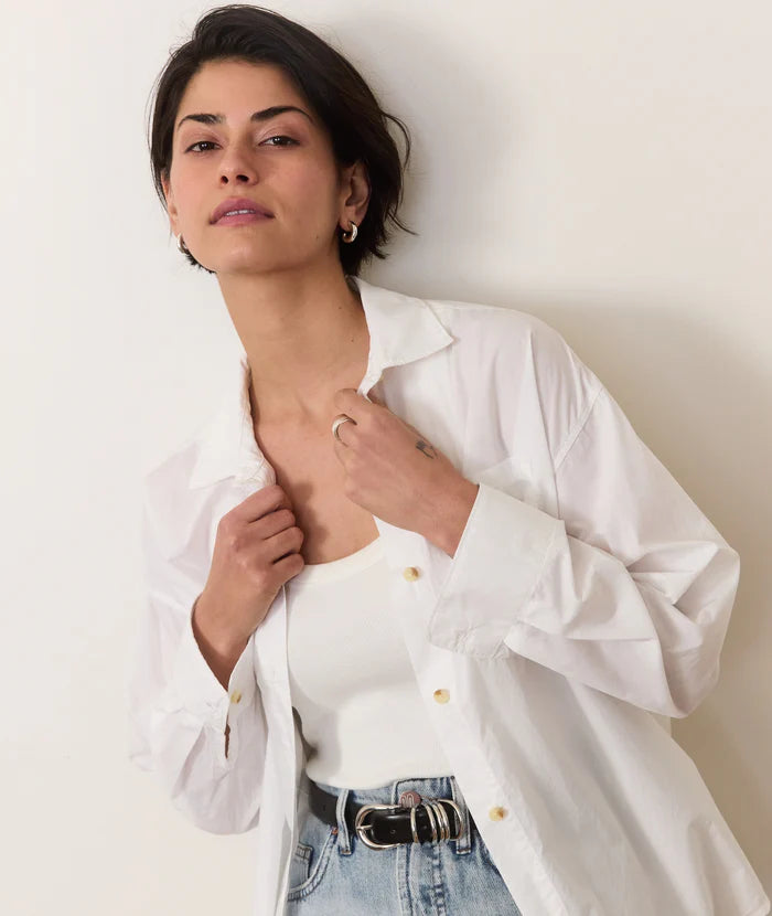Cali Poplin Overshirt
