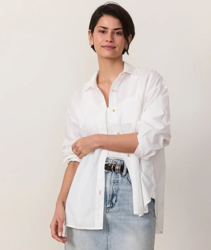 Cali Poplin Overshirt