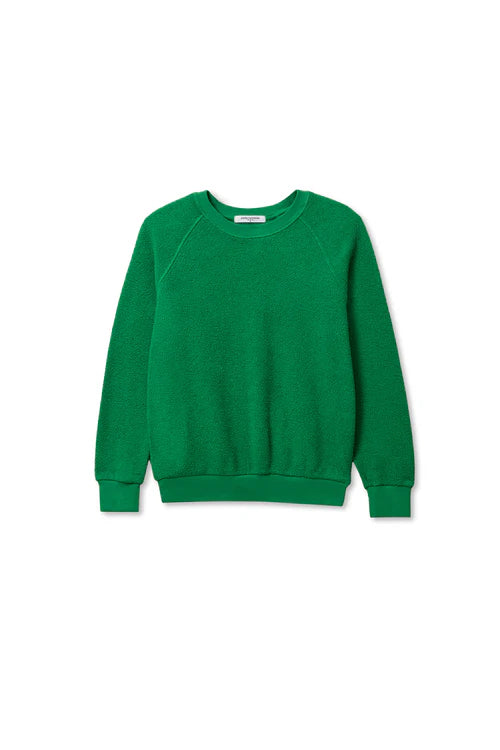 Ziggy Reverse Fleece Crew