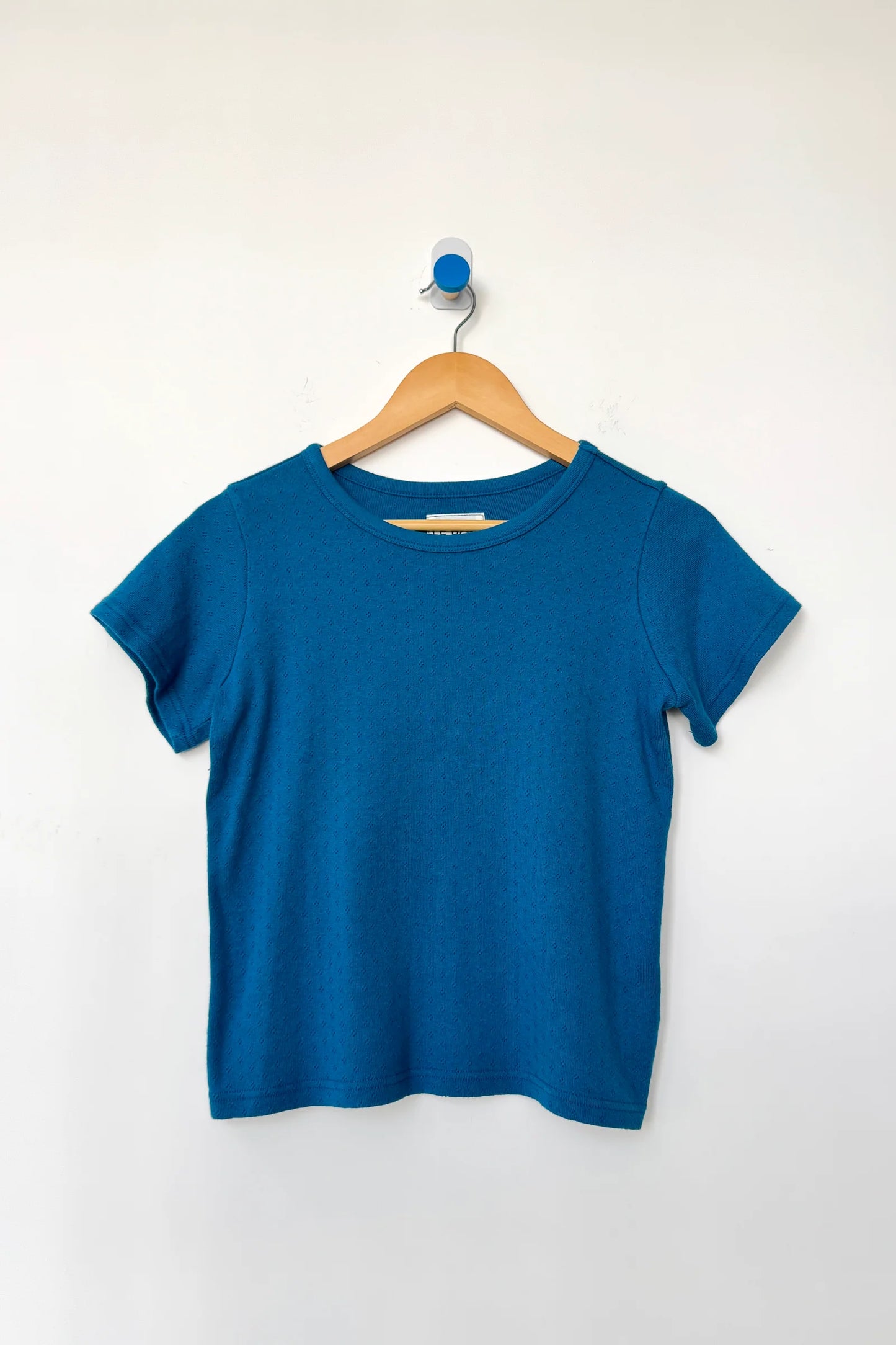 Pointelle Babe Tee