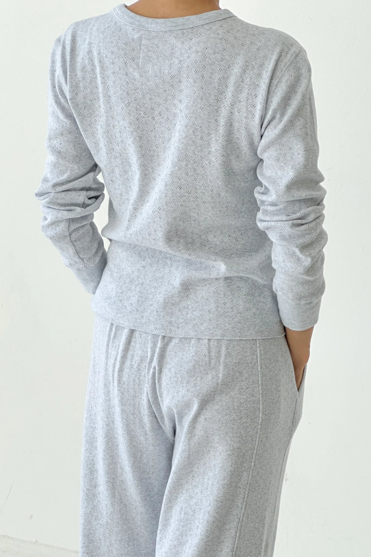 Pointelle Fundamental Tee