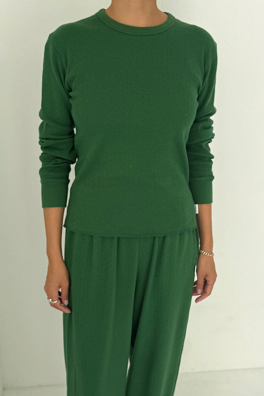 Pointelle Fundamental Tee