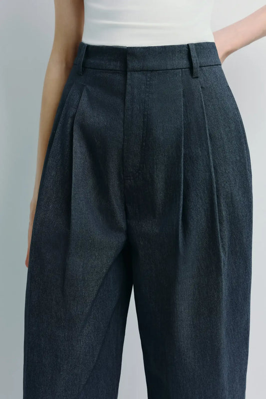 Campagne Pleated Pants