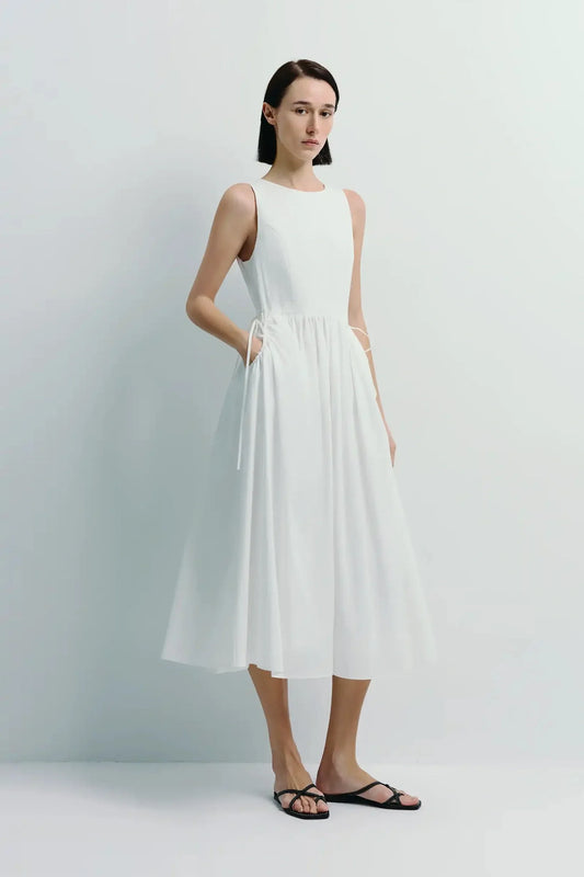 Tours Gathered Pocket Dress