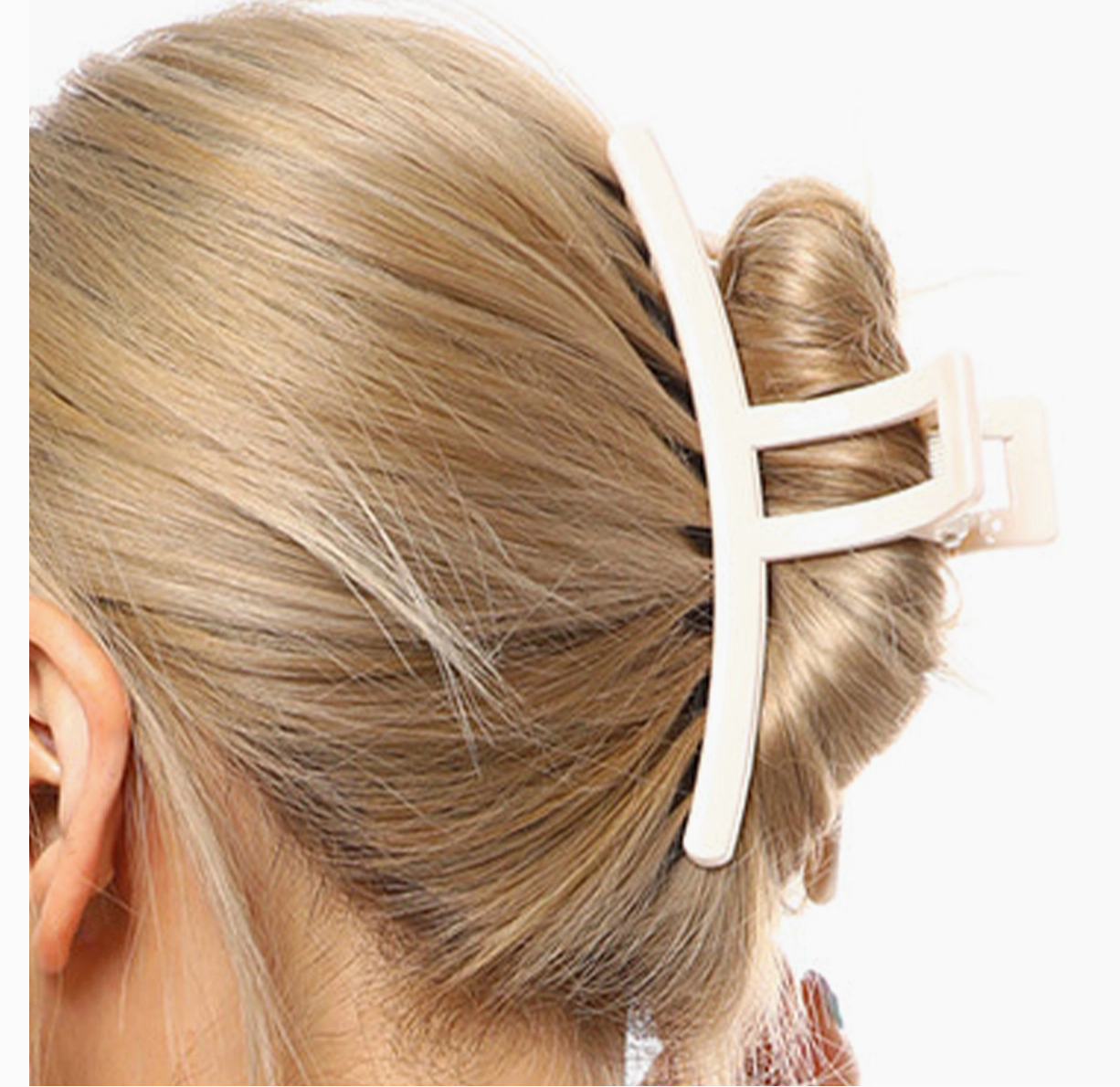 Matte Claw Hair Clip