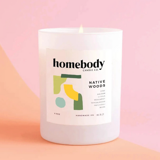 Native Woods Candle