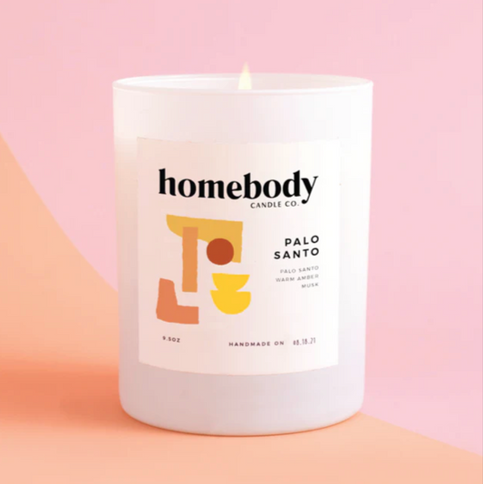 Palo Santo Candle