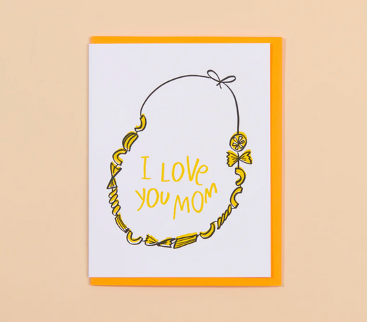 I love You Mom Card