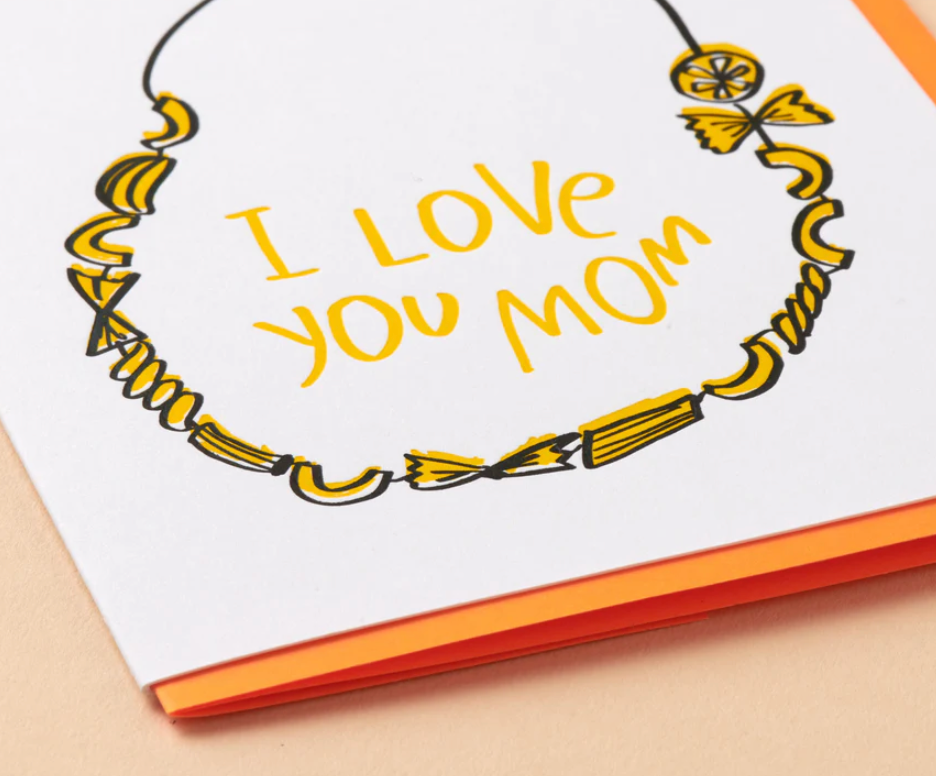 I love You Mom Card