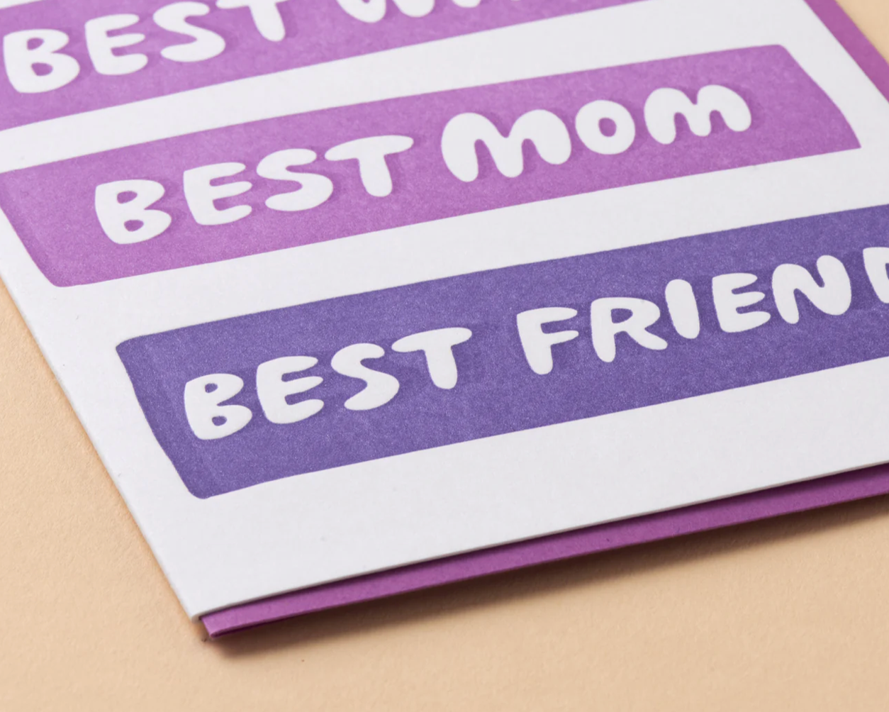 Best Wife Mother Card