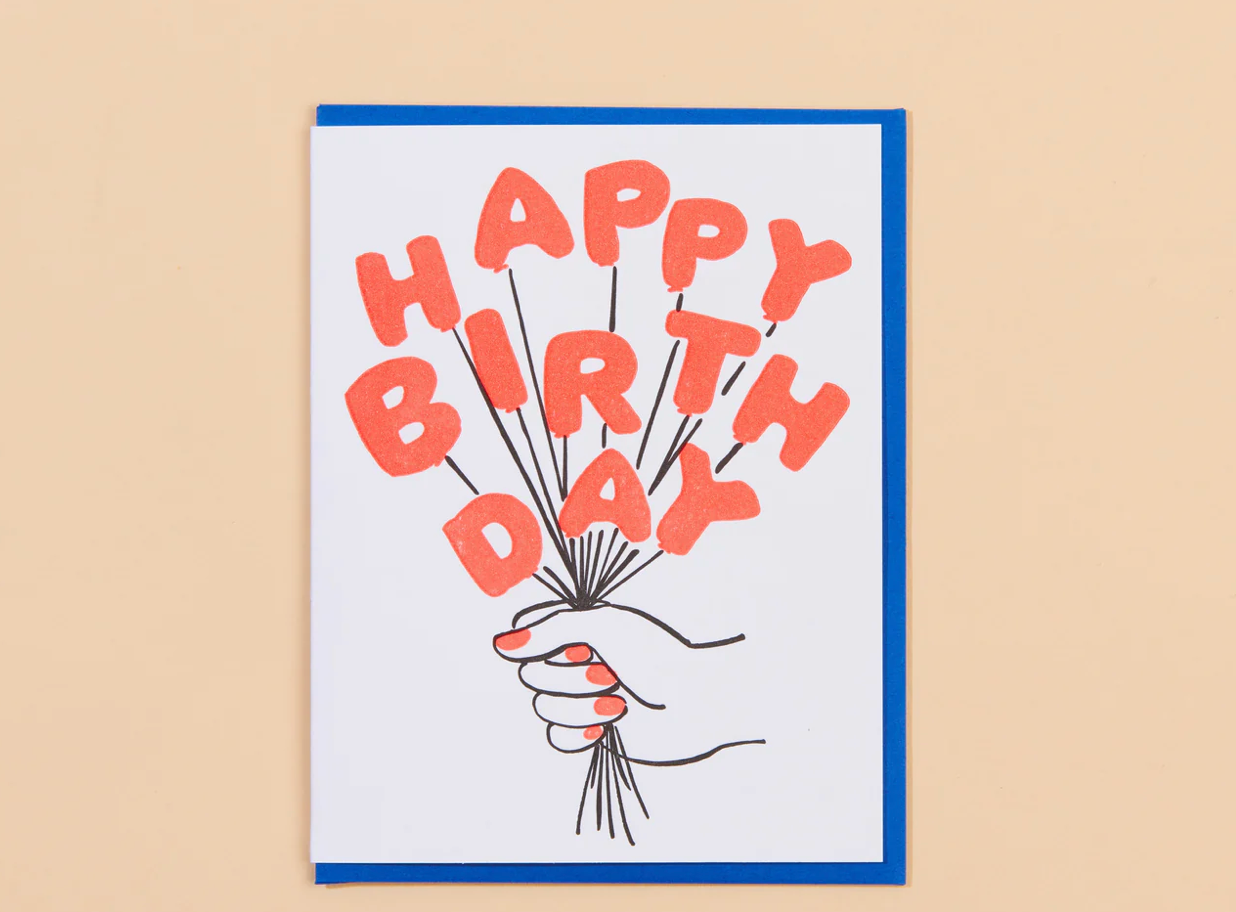 Happy Birthday Card