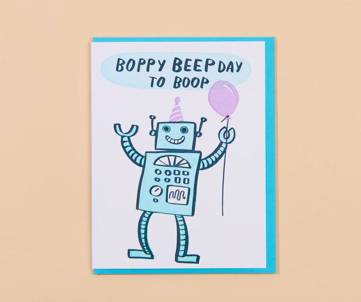 Boppy Beep Day Card