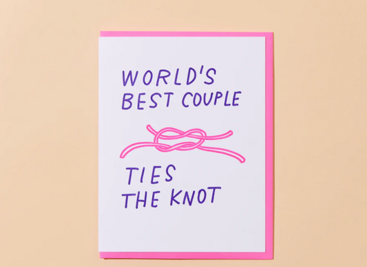 World's Best Couple Card