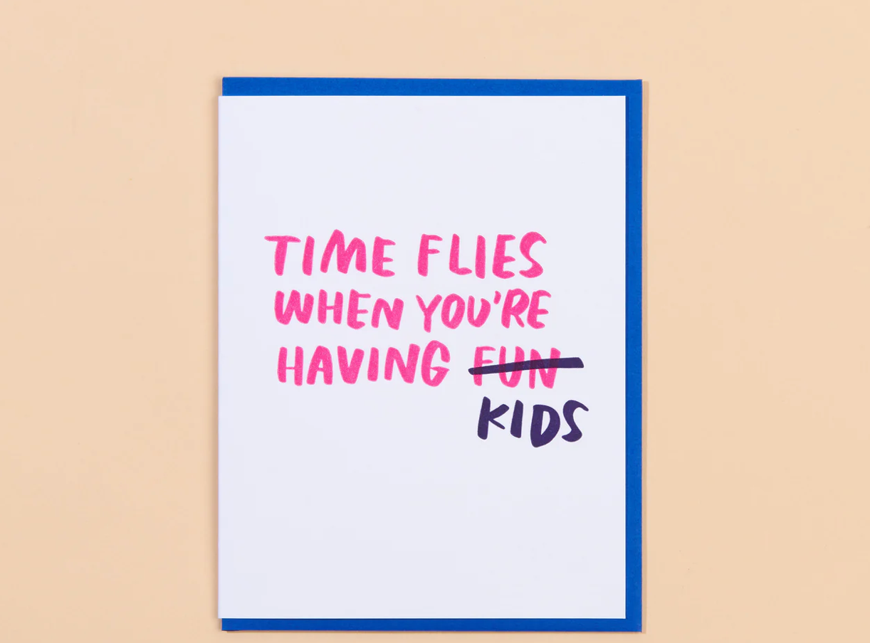 Time Flies Card