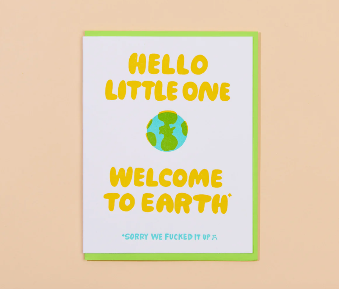 Hello Little One Card