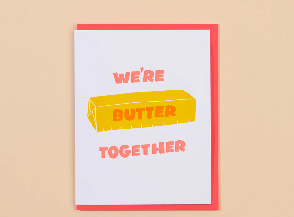 Butter Together Card