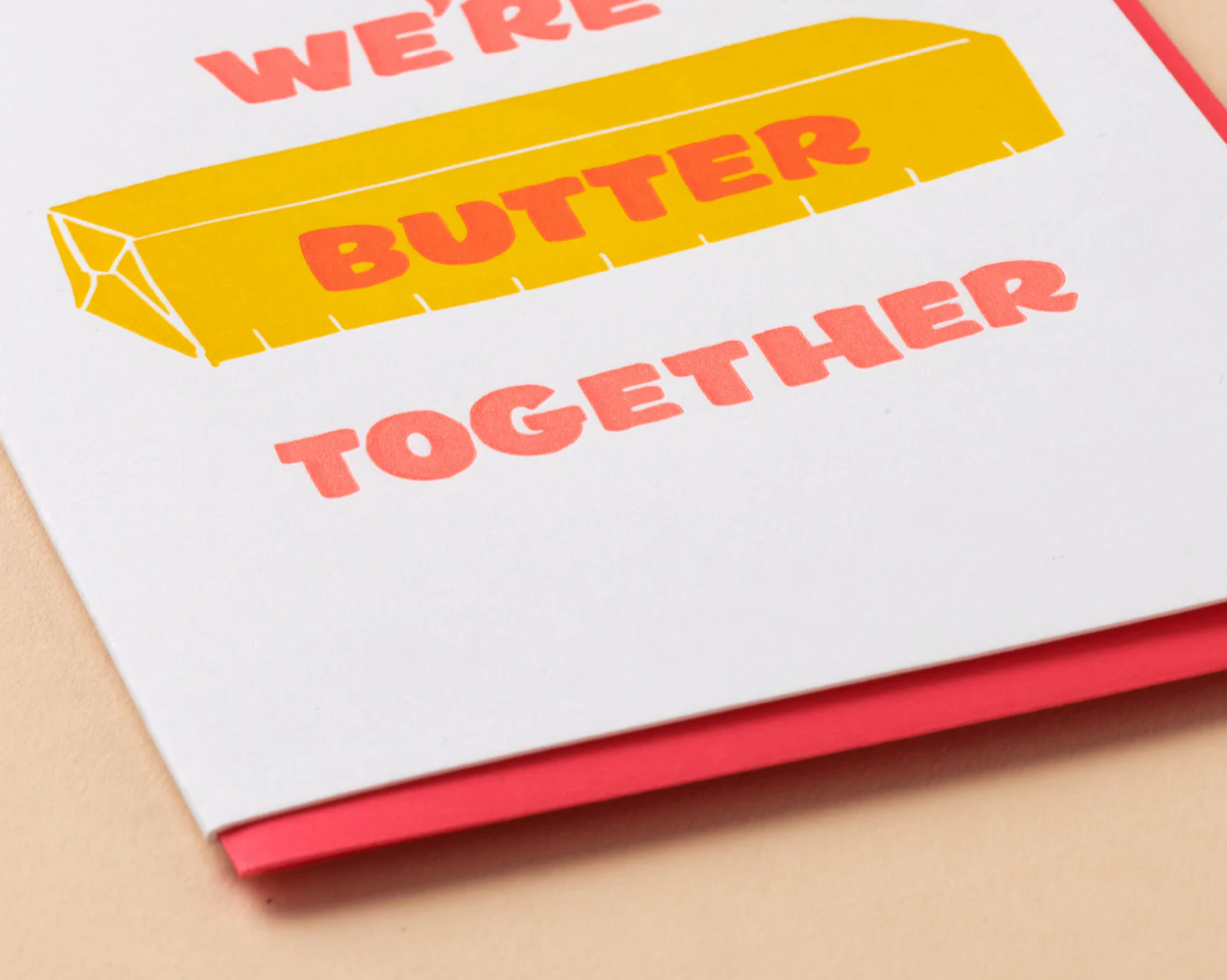 Butter Together Card