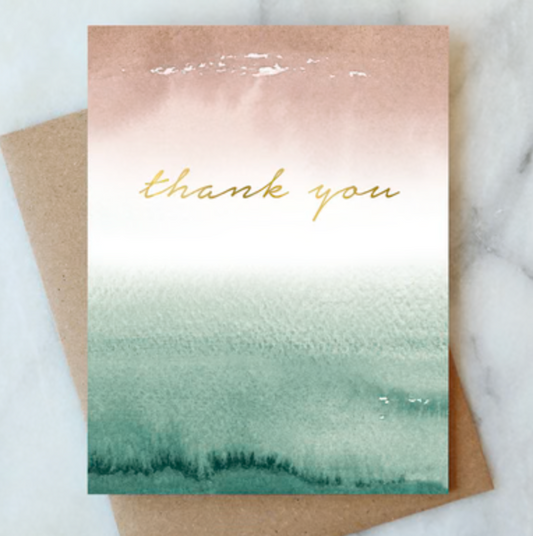 Thank You Card