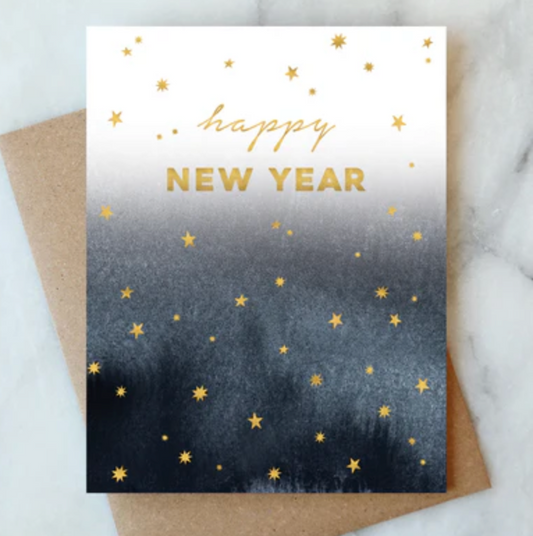 Happy New Year Card