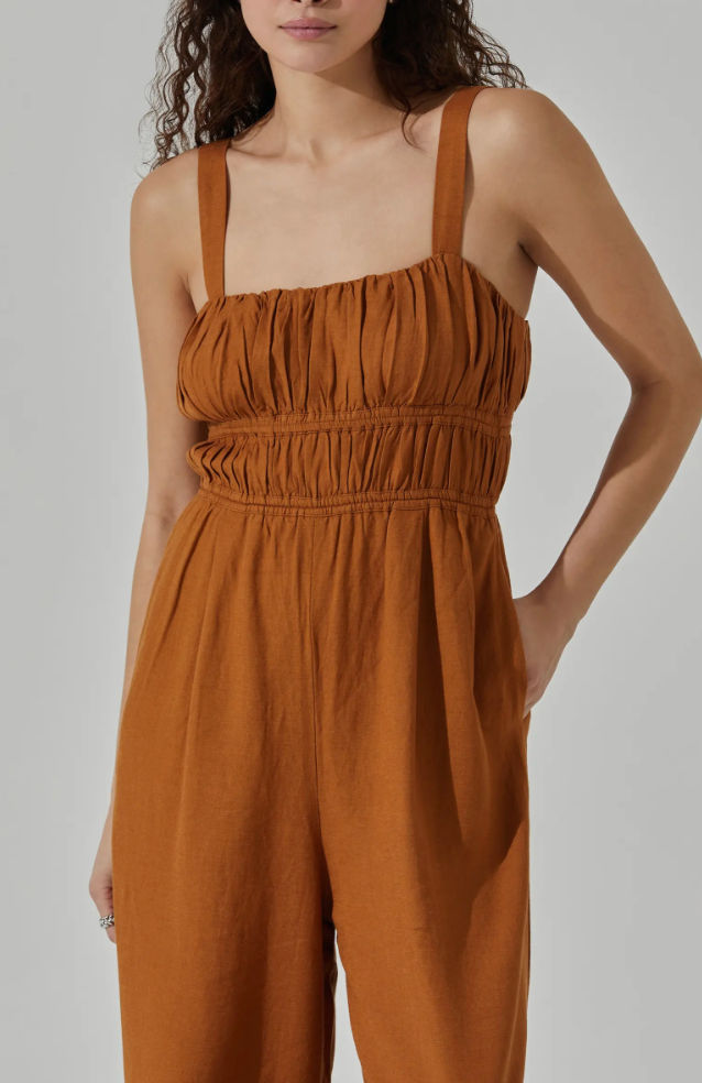 Wide Leg Jumpsuit