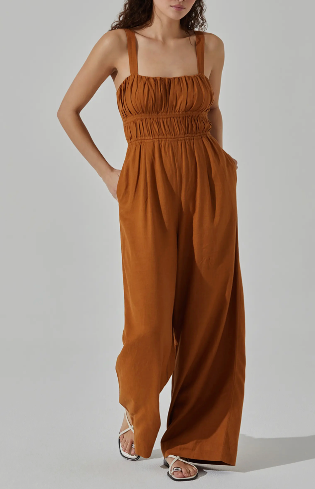 Wide Leg Jumpsuit