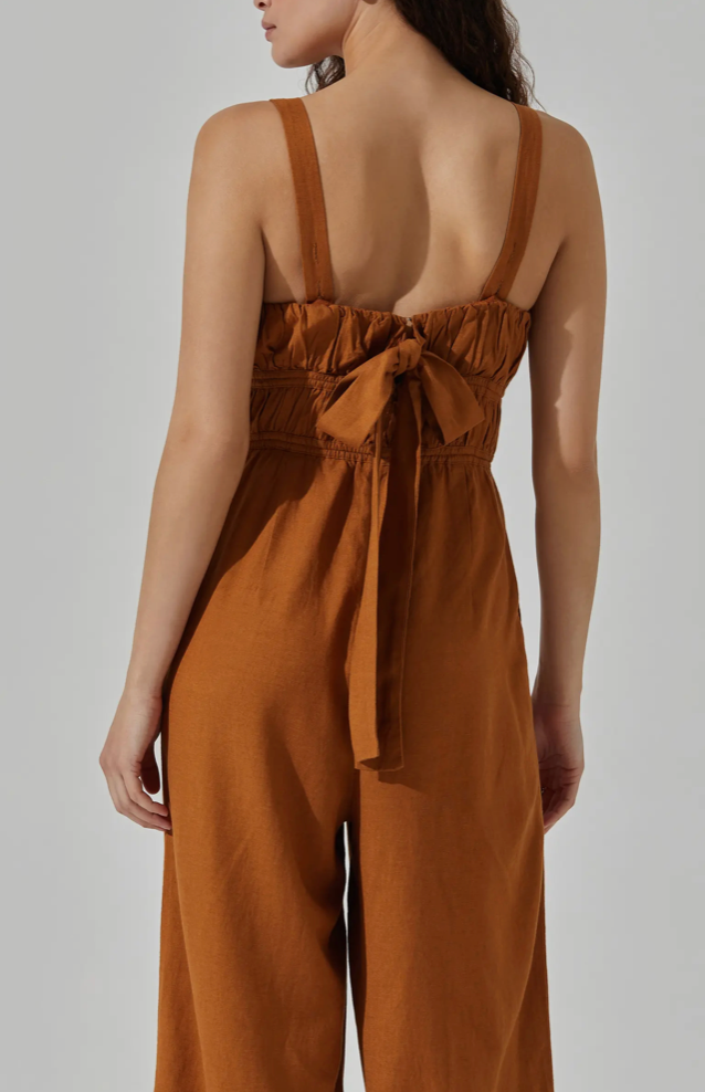 Wide Leg Jumpsuit