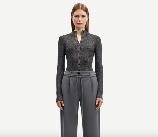 Saleonore Lurex Cardigan