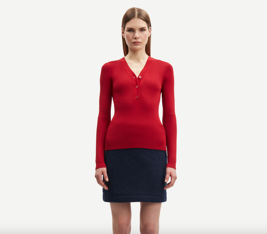 Saleonore V-Neck