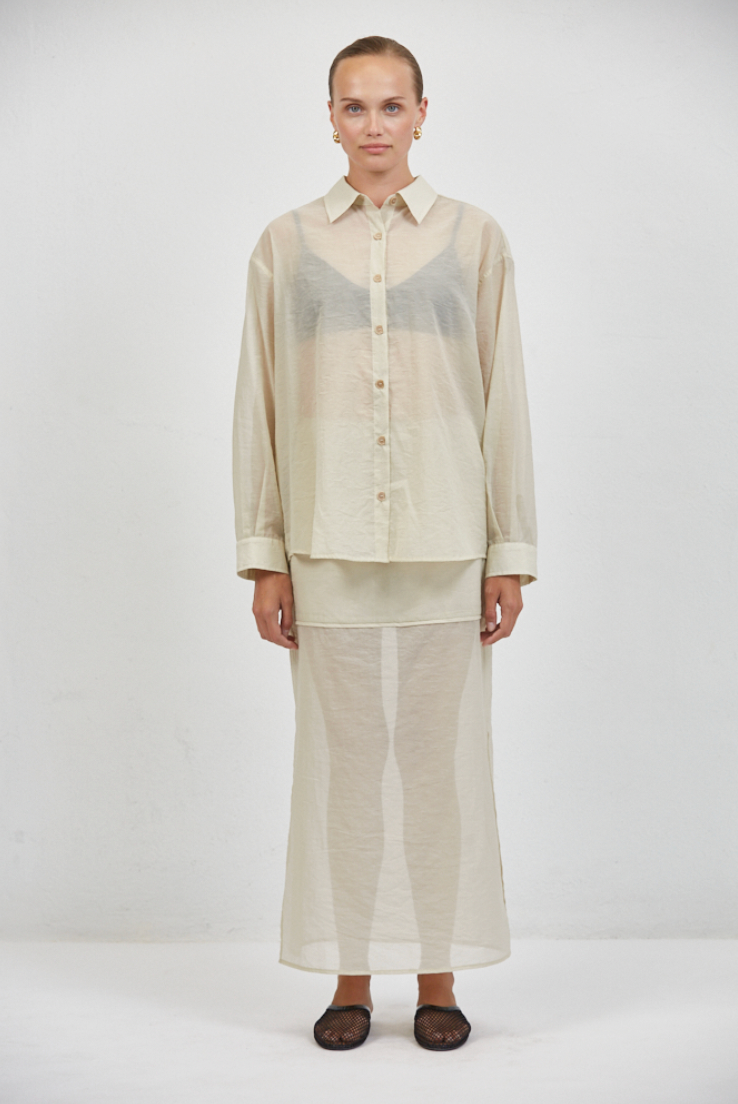 Camille Sheer Shirt