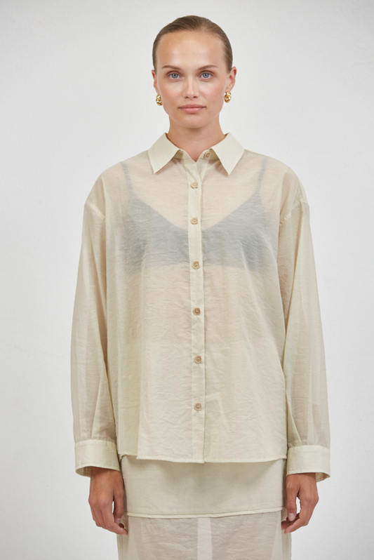 Camille Sheer Shirt
