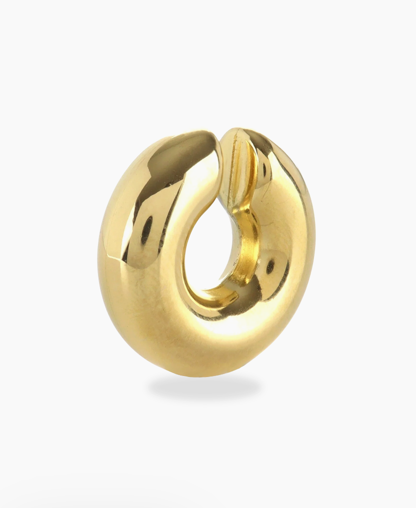 Chunky Bagel Ear Cuff