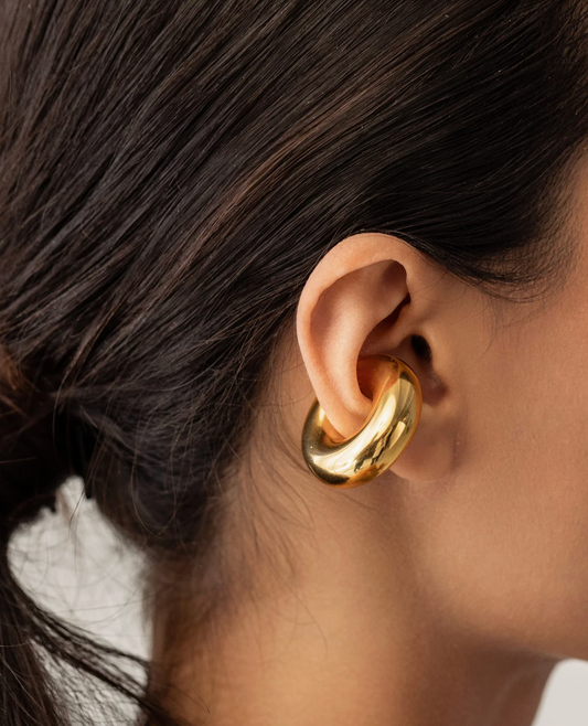 Chunky Bagel Ear Cuff