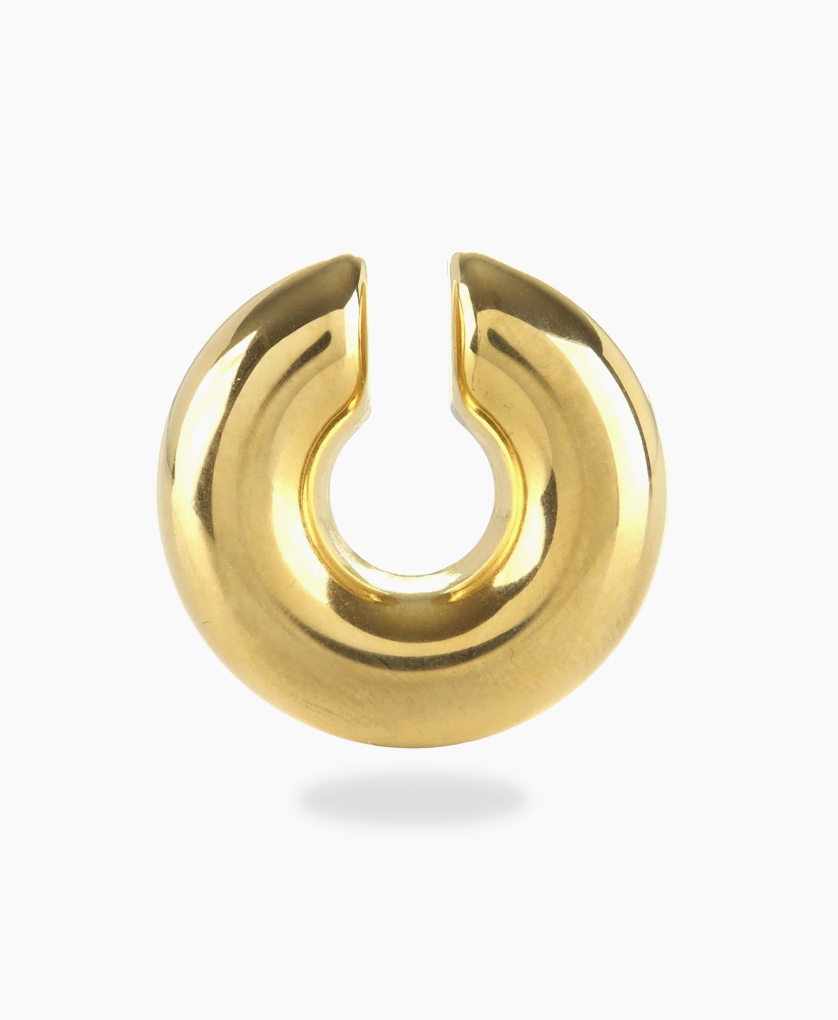 Chunky Bagel Ear Cuff