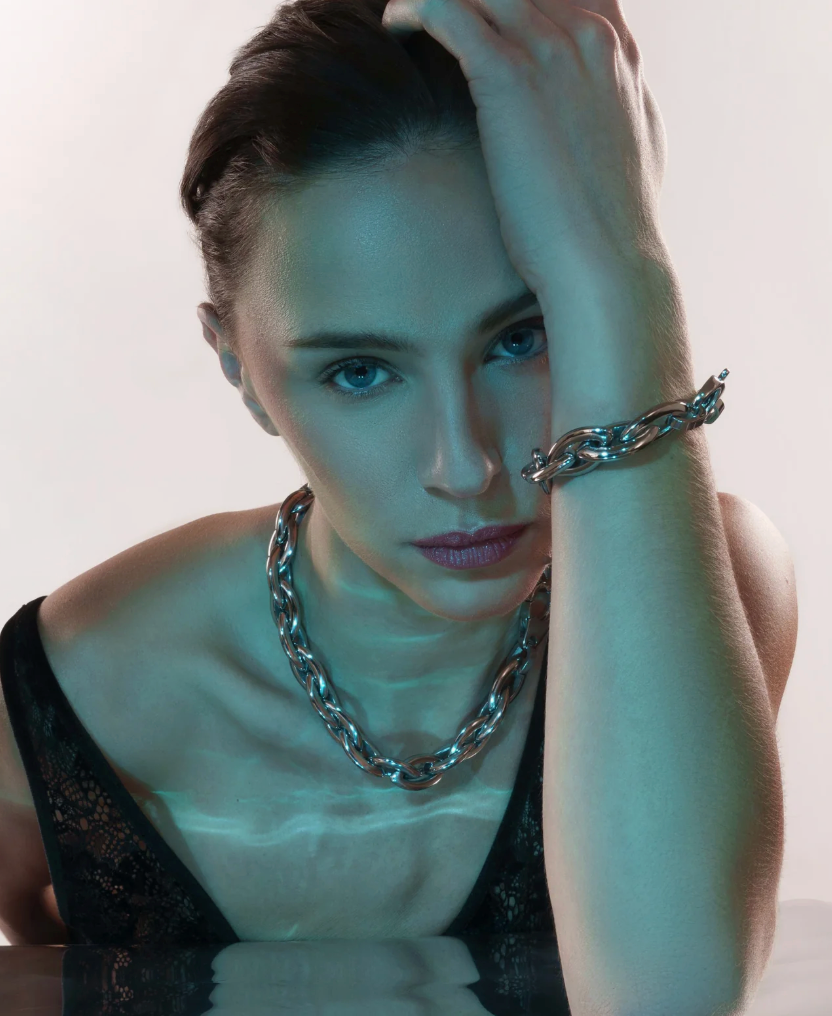 Bold Link Chain Bracelet