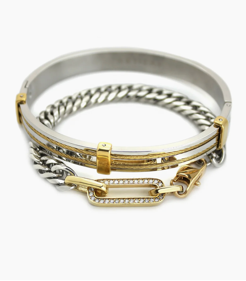 Ischia Bracelet Stack