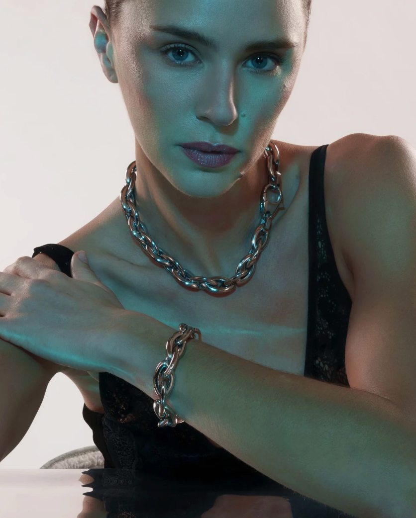 Bold Link Chain Necklace