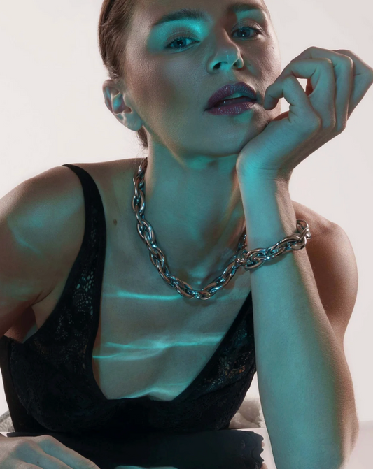 Bold Link Chain Necklace