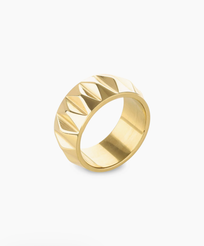 Accordion Ring