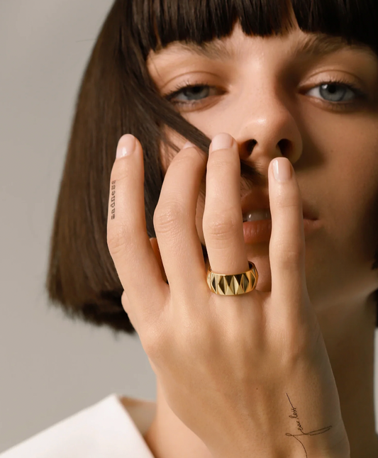 Accordion Ring