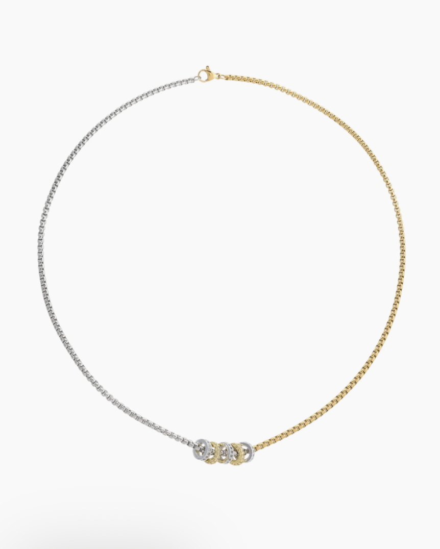 Looped Up Necklace