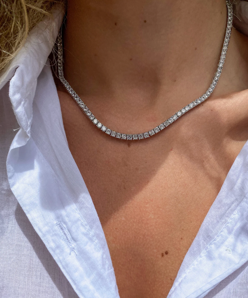 Tennis Necklace