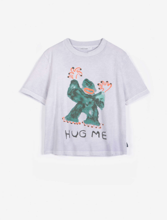 Hug Me Cropped T-Shirt